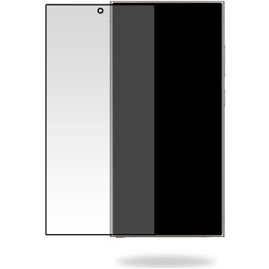 Mobilize Samsung Galaxy S24 Ultra Verre trempé Protection d'écran - Compatible Coque - Noir