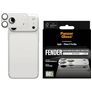 PanzerGlass FENDER iPhone 17 Pro Max Aluminum Protection Caméra - Compatible Coque - Argent