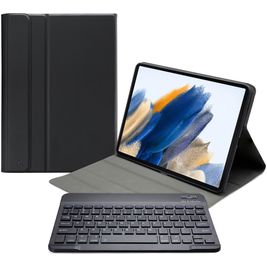 Mobilize Detachable Bluetooth Keyboard Coque Samsung Galaxy Tab A8 10.5 (2021) Etui Clavier Bluetooth QWERTY - Noir