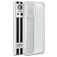 Mobigear Shockproof Coque Transparente Realme GT Neo 3 Coque arrière Rigide Anti-Chocs - Transparent
