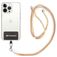 Mobigear Lanyard - Cordon de téléphone universel ajustable - Rainbow