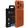 Elite iPhone 17 Pro Max Verre trempé Protection Objectif Caméra - Compatible Coque - Orange