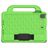 Mobigear Diamond Coque iPad Mini 5 (2019) Coque de tablette pour enfants avec Poignée Enfants en EVA - Vert