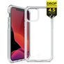 ITSkins SupremeClear Coque Transparente iPhone 12 Pro Coque arrière Rigide Anti-Chocs - Transparent