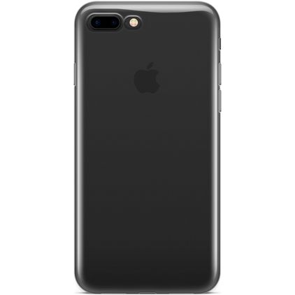 Mobigear Basics Coque Transparente iPhone 7 Plus Coque arrière en TPU Souple - Transparent