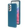 Mobiparts Coque Samsung Galaxy A53 Coque arrière en Silicone - Blueberry Blue