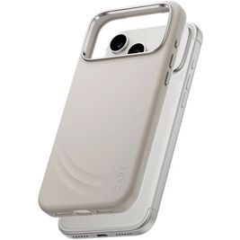 CARE by PanzerGlass Feature FLOW Coque iPhone 17 Pro Max MagSafe Coque arrière en Silicone Anti-Chocs - Vanilla CARE by PanzerGlass Feature FLOW Coque iPhone 17 Pro Max MagSafe Coque arrière en Silicone Anti-Chocs - Vanilla