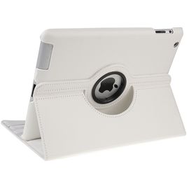 Mobigear DuoStand Coque iPad 2 (2011) Etui Rotatif - Blanc
