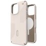 Speck Presidio2 Grip iPhone 16 Pro Max MagSafe Plastique rigide Coque arrière Antichoc - Bleached Bone