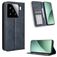 Mobigear Sensation Housse Xiaomi 15 Pro Etui Porte-Monnaie - Bleu