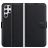 Mobigear Classic Housse Samsung Galaxy S22 Ultra Etui Porte-Monnaie - Noir