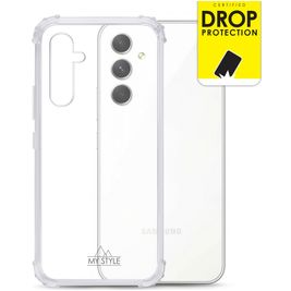 My Style Protective Flex Coque Transparente Samsung Galaxy A54 Coque arrière en TPU Souple Anti-Chocs - Transparent