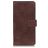 Mobigear Croco Housse OPPO A31 Etui Porte-Monnaie - Marron