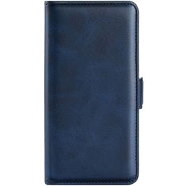 Mobigear Slim Magnet Housse TCL 20 SE Etui Porte-Monnaie - Bleu