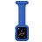Mobigear Clip Case Bracelet pour infirmière Apple Watch Épingle - 46/45/44 mm - Bleu