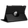 Mobigear DuoStand Coque Huawei MediaPad T5 10.1 Etui Rotatif - Noir