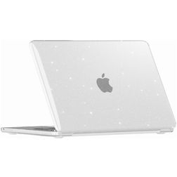 Mobigear Sparkle MacBook Neo 13 Pouces (2026) Coque - Transparent - Model A3404