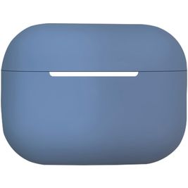 Mobigear Colors Coque Apple AirPods Pro 2 Coque en Silicone Souple - Bleu Mobigear Colors Coque Apple AirPods Pro 2 Coque en Silicone Souple - Bleu