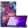 Mobigear Tri-Fold Coque Samsung Galaxy Tab A7 Lite Etui - Milky Way