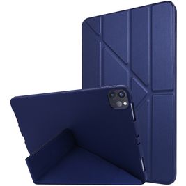 Mobigear Origami Coque iPad Pro 11 Pouces (2020) Etui - Bleu