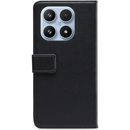 Mobilize Classic Gelly Wallet Housse Xiaomi 17 Etui Porte-Monnaie - Noir