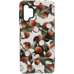Burga Tough Samsung Galaxy A32 5G Plastique rigide Coque arrière Antichoc - Coconut Crush