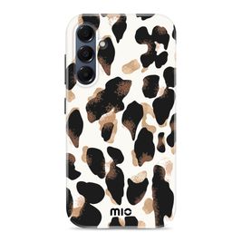 MIO Coque Samsung Galaxy A16 MagSafe Coque arrière Rigide - Leopard