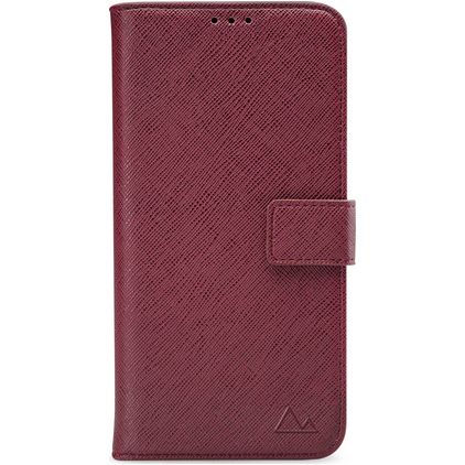 My Style Flex Wallet Housse Samsung Galaxy S26 Ultra Etui Porte-Monnaie - Bordeaux