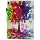 Mobigear Design Coque iPad Pro 10.5 Pouces (2017) Etui + Porte-crayon - Papillon