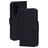 Mobiparts Housse Samsung Galaxy A56 Etui en Cuir Véritable Porte-Monnaie - Noir