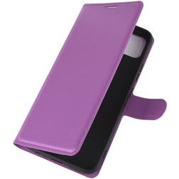 Mobigear Classic Housse Realme C11 (2020) Etui Porte-Monnaie - Violet