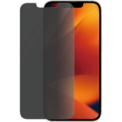 PanzerGlass Classic Fit iPhone 14 Verre trempé Protection d'écran Confidentialité - Compatible Coque