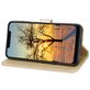 Mobigear Roses Housse Xiaomi Pocophone F1 Etui Porte-Monnaie - Or