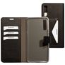 Mobiparts Classic Wallet Housse Samsung Galaxy A7 (2018) Etui Porte-Monnaie - Noir