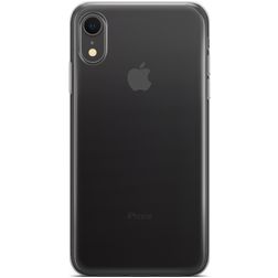 Mobigear Basics Coque Transparente iPhone XR Coque arrière en TPU Souple - Transparent