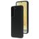 Mobiparts Classic Coque Samsung Galaxy S22 Coque arrière en TPU Souple - Matt Black