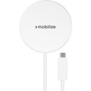 Mobilize Magnetic - Simple USB-C USB-C 1.2 mètres 25W - Blanc