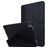 Mobigear Origami Coque iPad Air 13 Pouces (2024) Etui - Noir