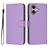 Mobigear Urban Wallet Housse iPhone 16 Etui Porte-Monnaie - Violet