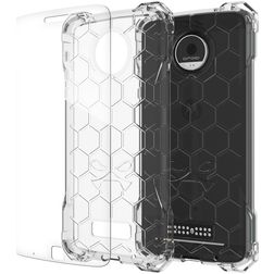 Ghostek Covert Coque Transparente Motorola Moto Z Coque arrière Rigide Anti-Chocs - Transparent