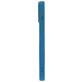 Mobiparts Coque iPhone 13 Pro Max Coque arrière en Silicone - Blueberry Blue