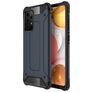 Mobigear Outdoor Coque Samsung Galaxy A52 Coque arrière Rigide Anti-Chocs - Bleu Marin