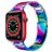 Mobigear Lissabon Bracelet Acier Apple Watch Fermeture boucle déployante - 42/41/40/38 mm