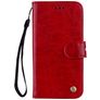 Mobigear Wallet Housse Samsung Galaxy A70 Etui Porte-Monnaie - Rouge