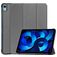 Mobigear Tri-Fold Coque iPad 10 (2022) Etui - Gris