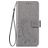 Mobigear Clover Housse Samsung Galaxy S20 Etui Porte-Monnaie - Gris