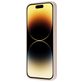 Mobiparts Coque iPhone 14 Pro Max Coque arrière en Silicone - Soft Salmon