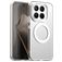 Mobigear Shockproof Coque Xiaomi 15T Pro MagSafe Coque arrière Rigide - Blanc