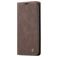 Caseme 013 Housse OnePlus Nord Etui Porte-Monnaie - Marron