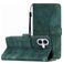 Mobigear Butterfly Housse iPhone 17 Etui Porte-Monnaie - Vert